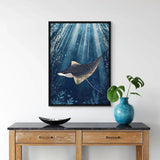 Blue Mist Ray