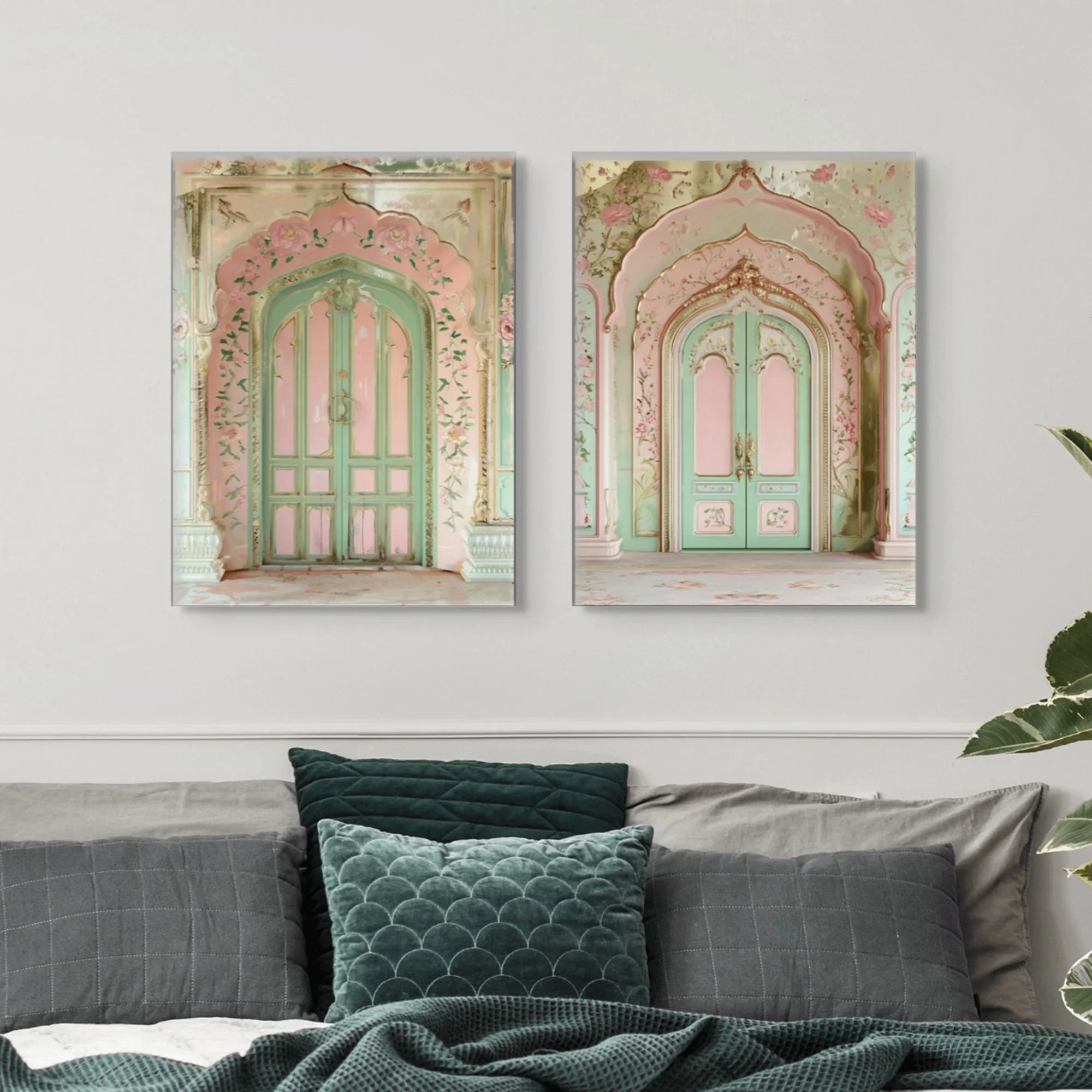 Canvas Without Frame