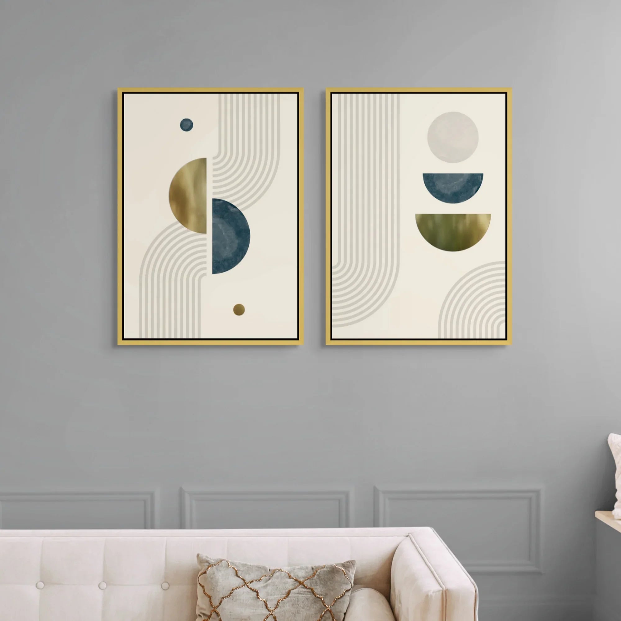 Canvas Gold
