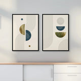 Boho Eclipse - Set of 2