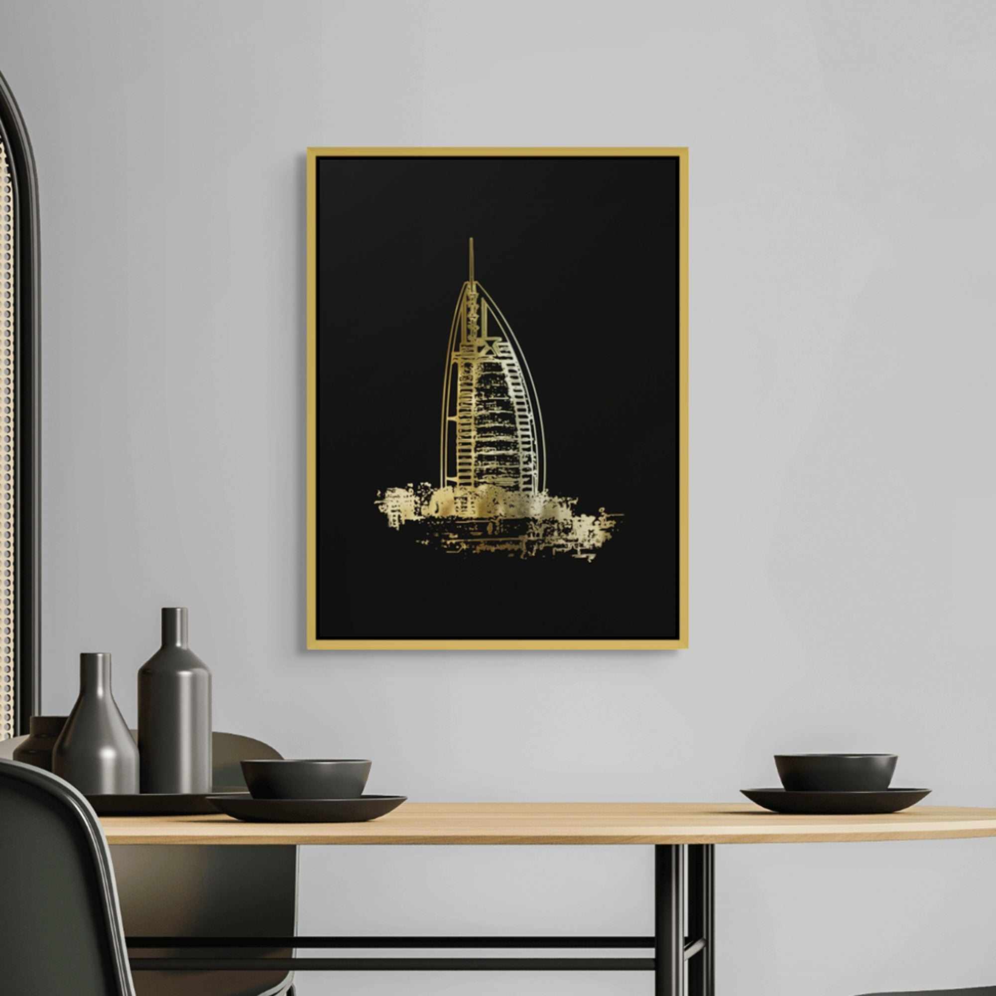 Canvas Gold