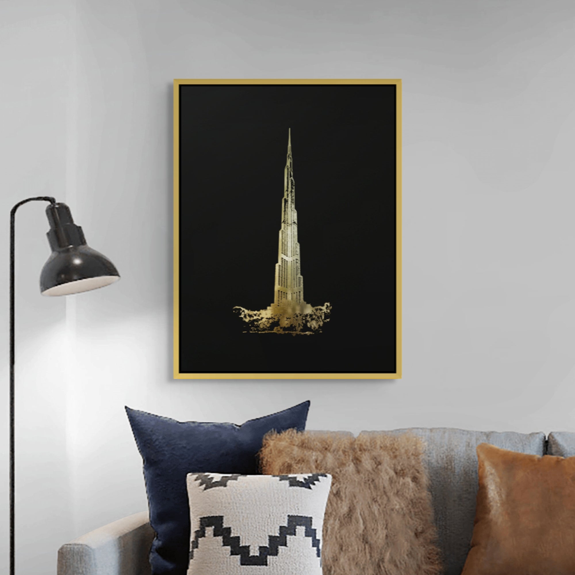 Canvas Gold
