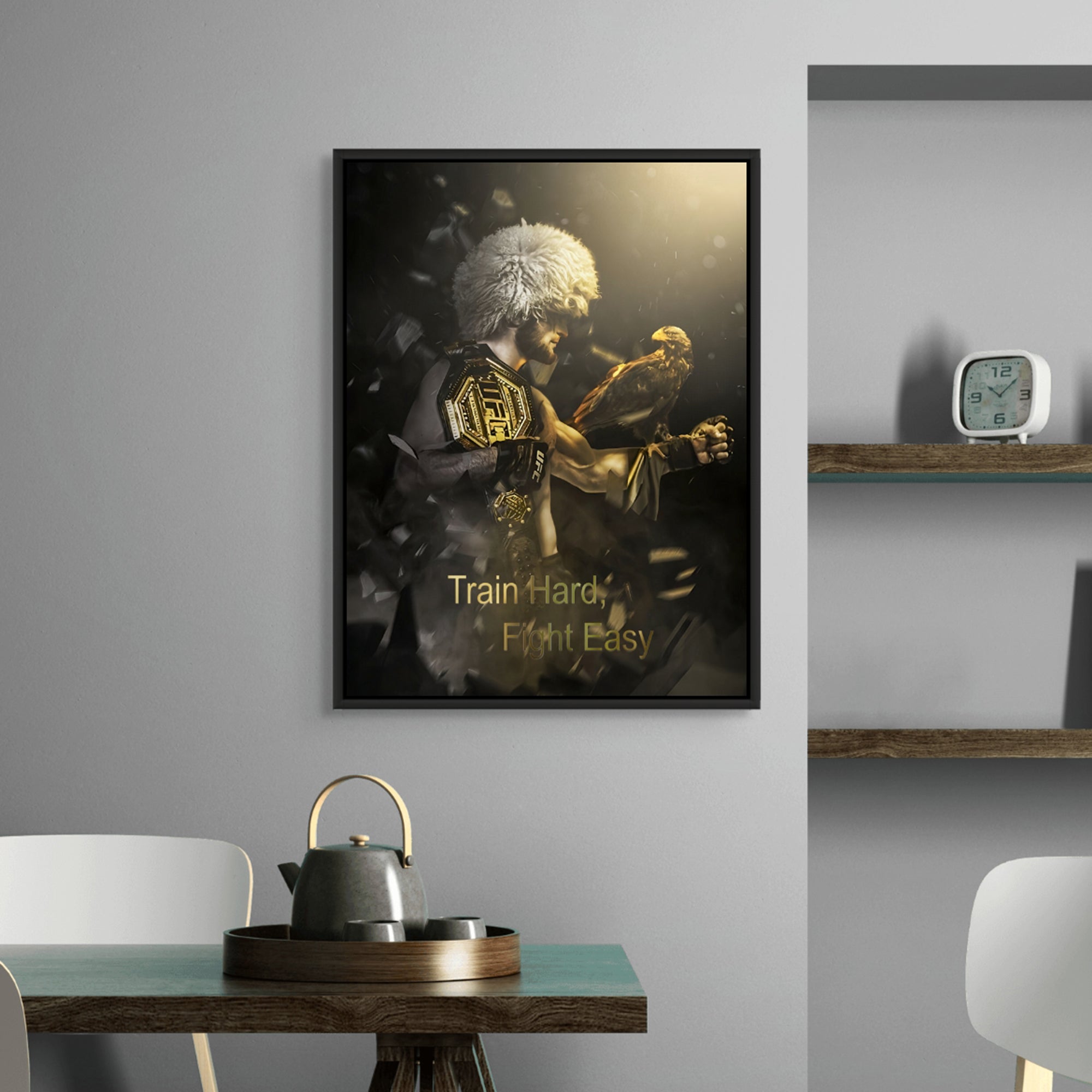Canvas Black