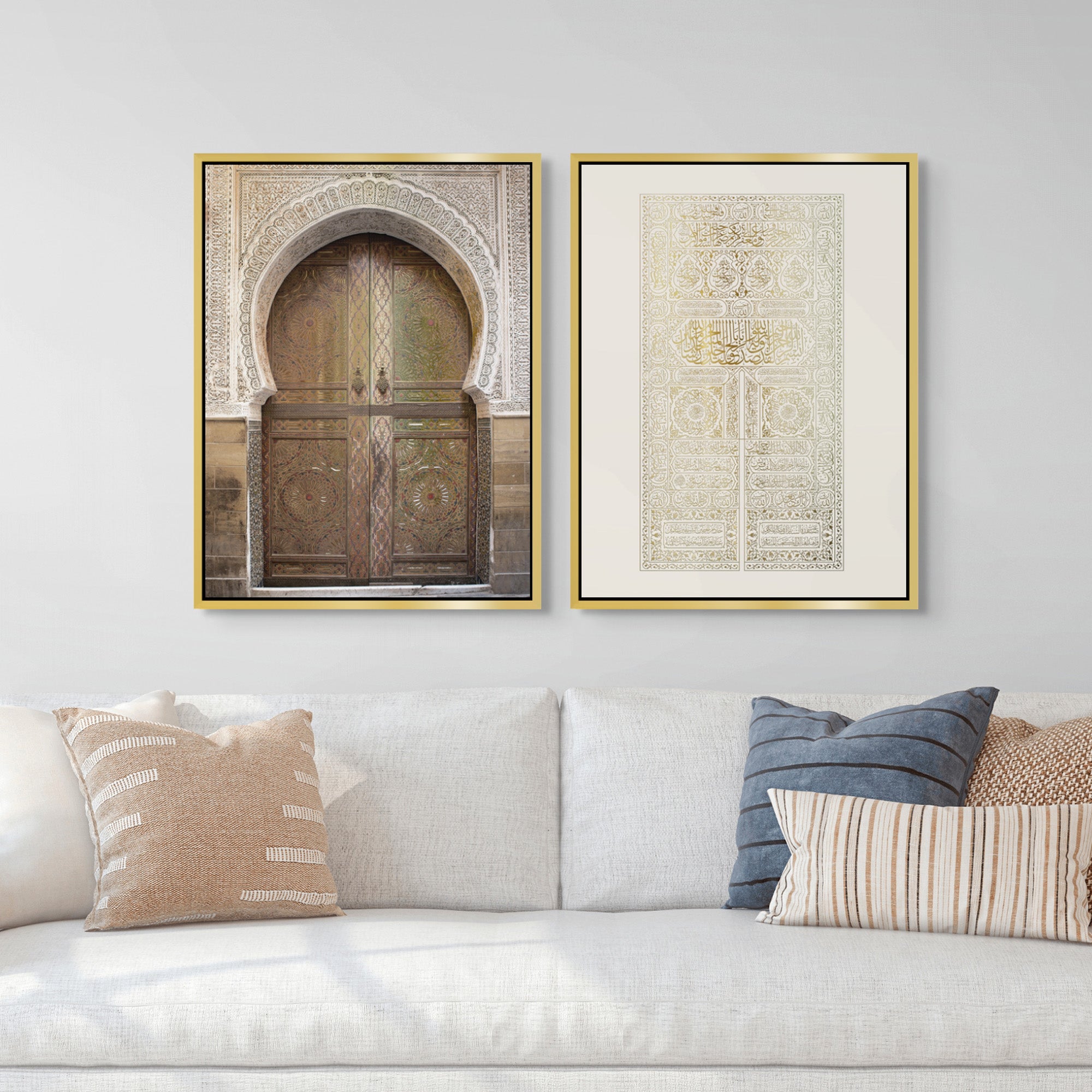Canvas Gold