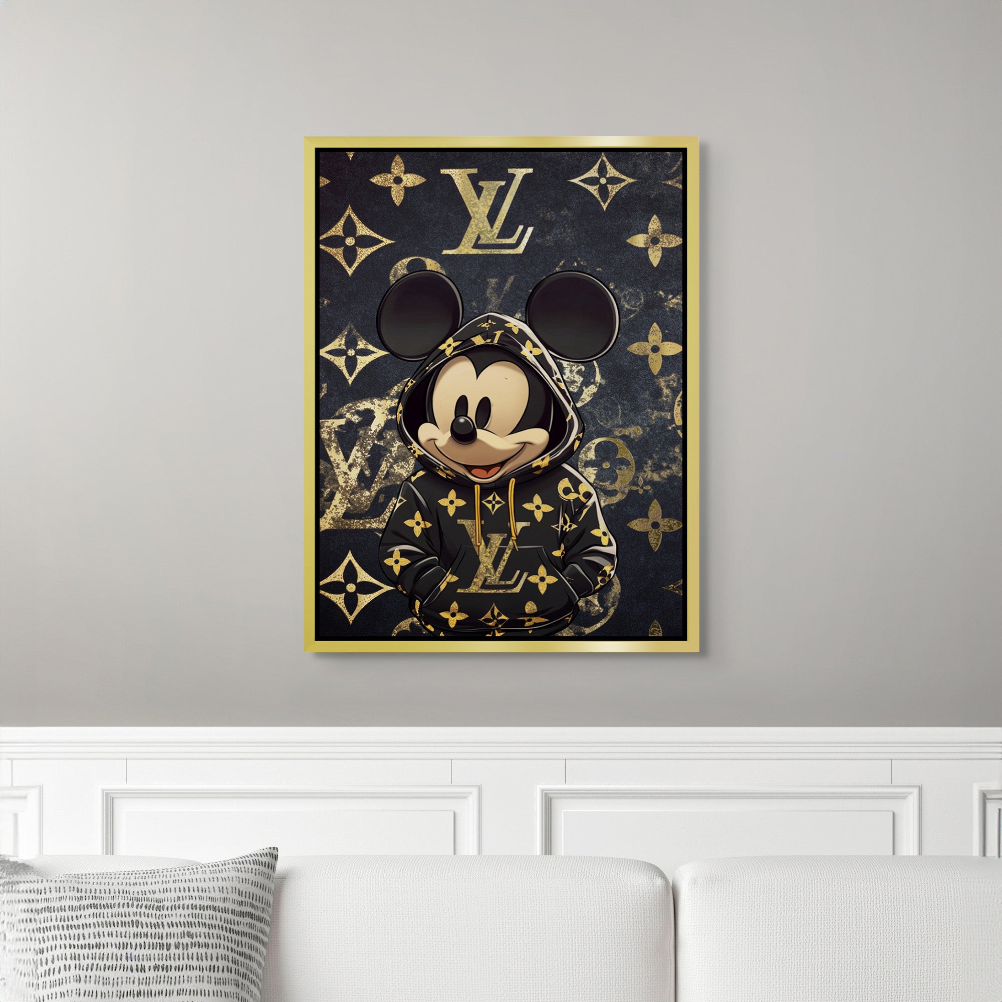 Canvas Gold