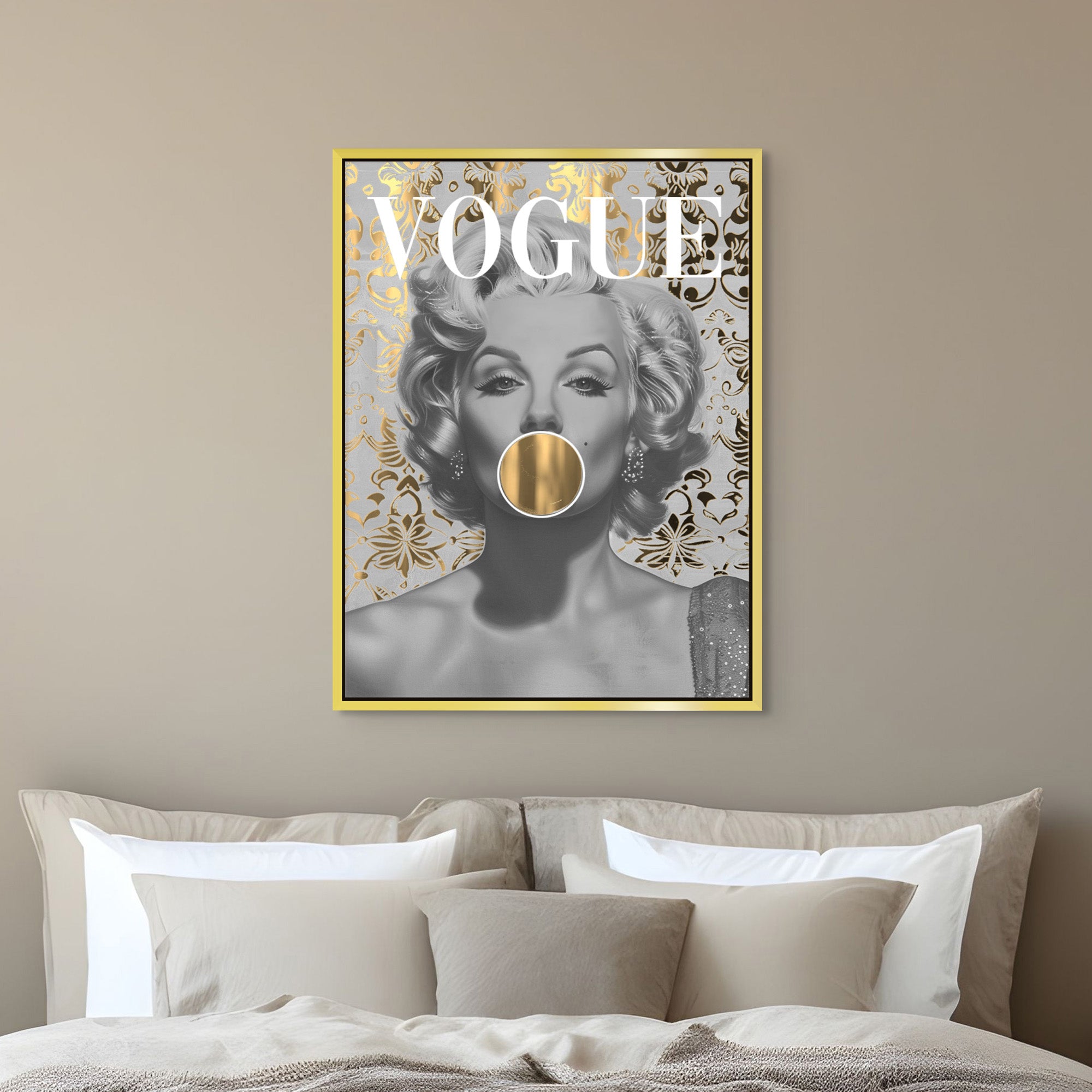 Canvas Gold
