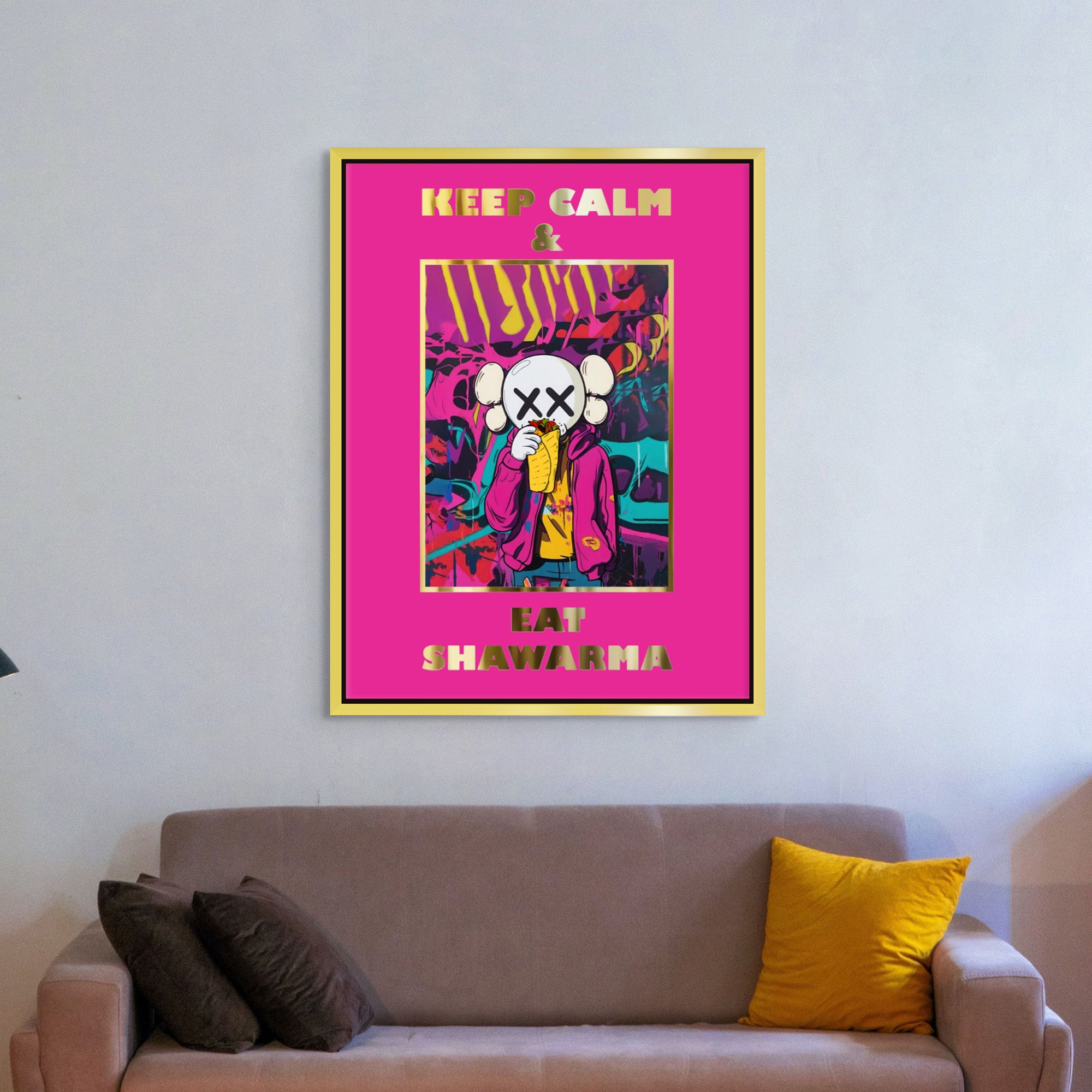 Canvas Gold
