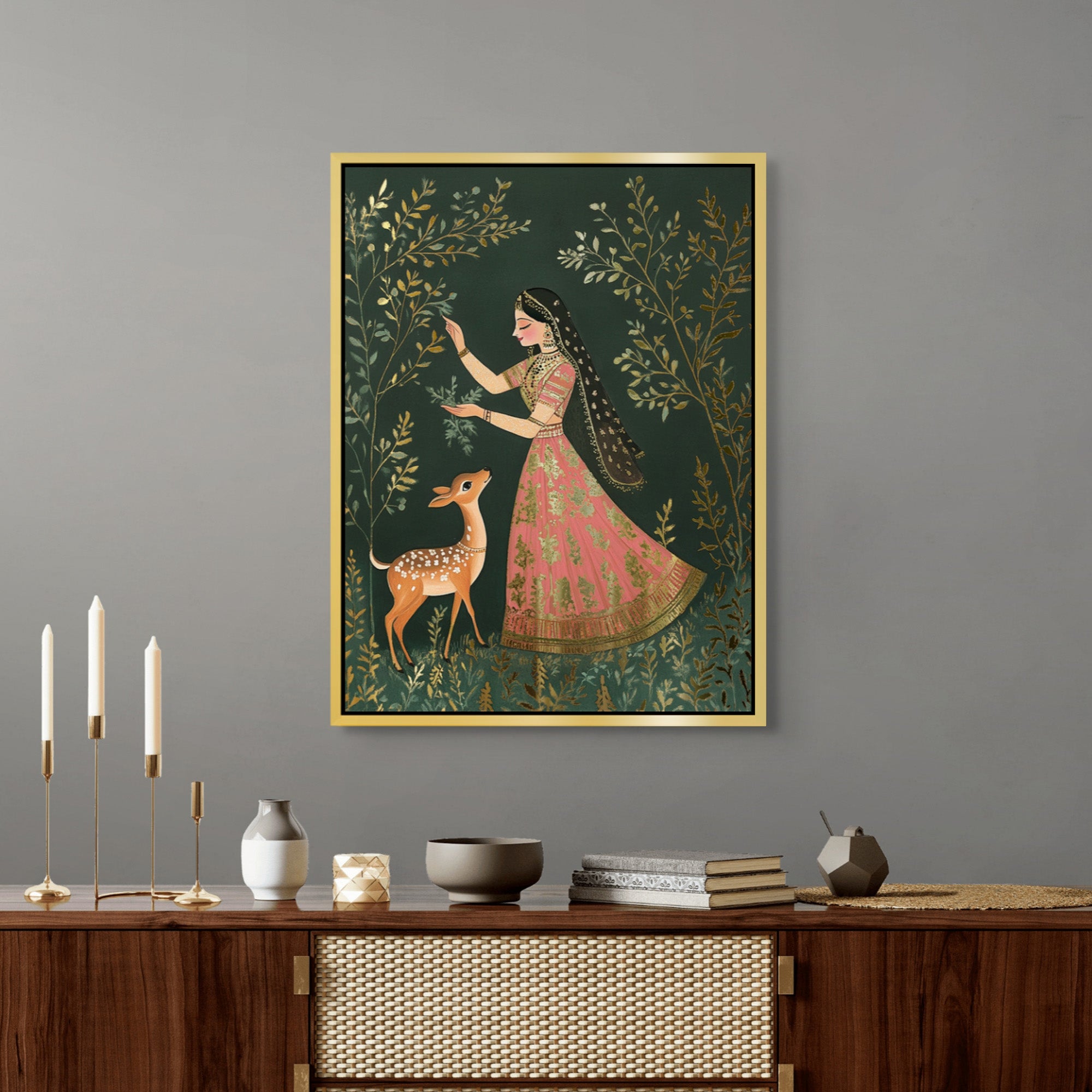Canvas Gold