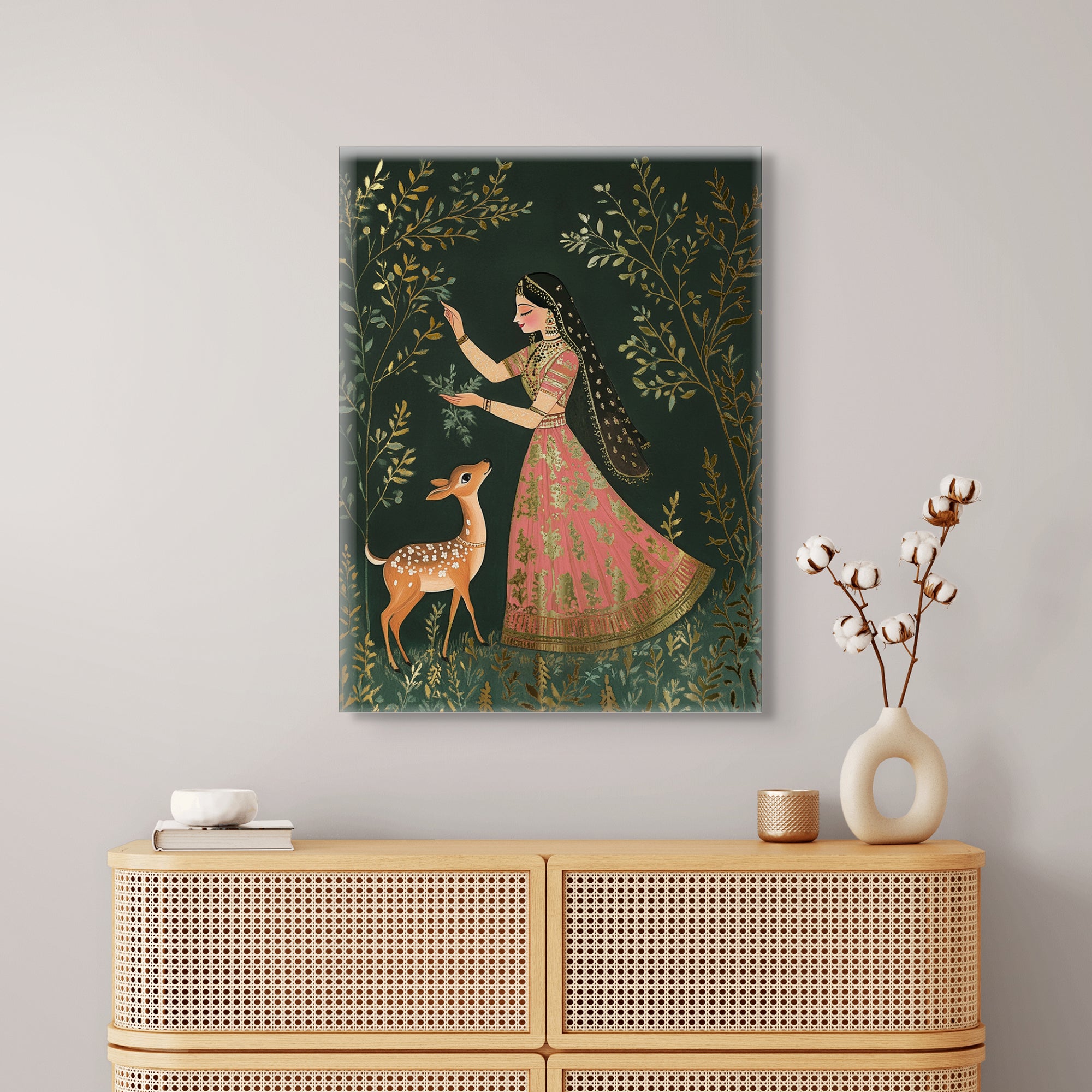 Canvas Without Frame