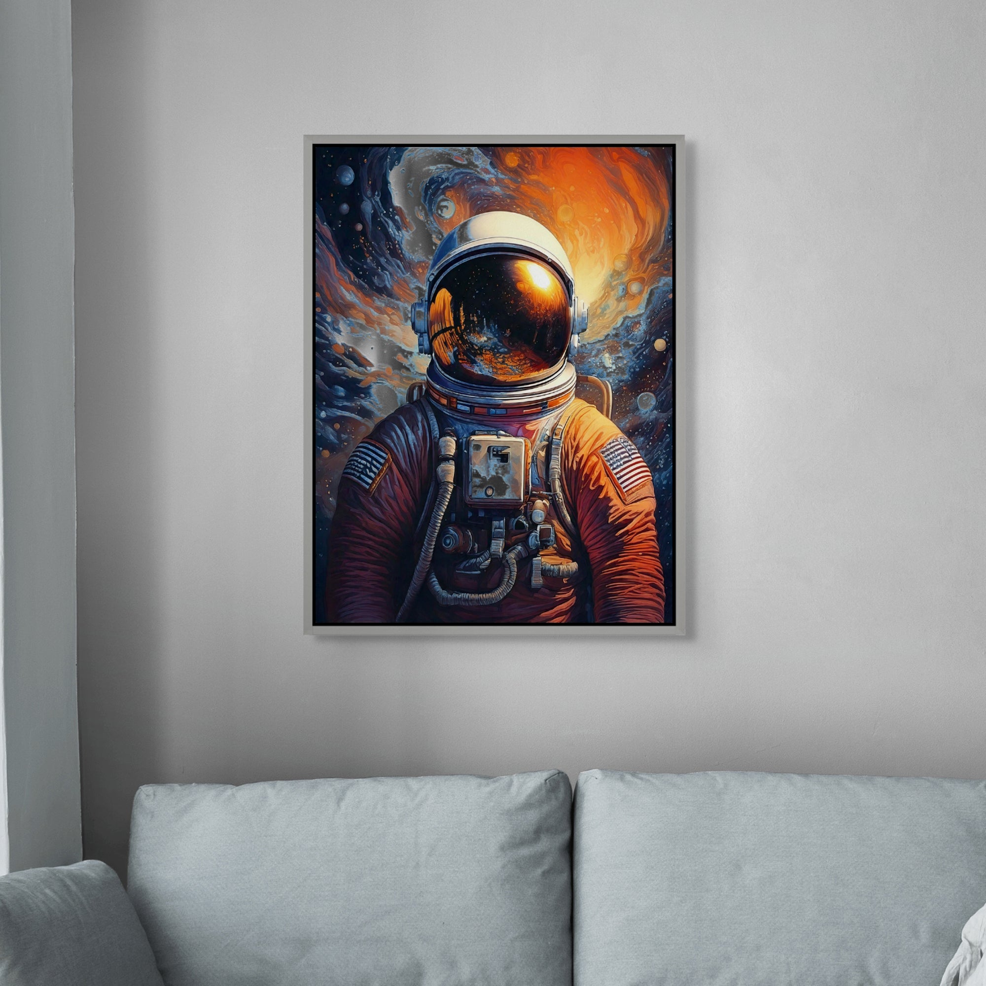 Canvas Silver