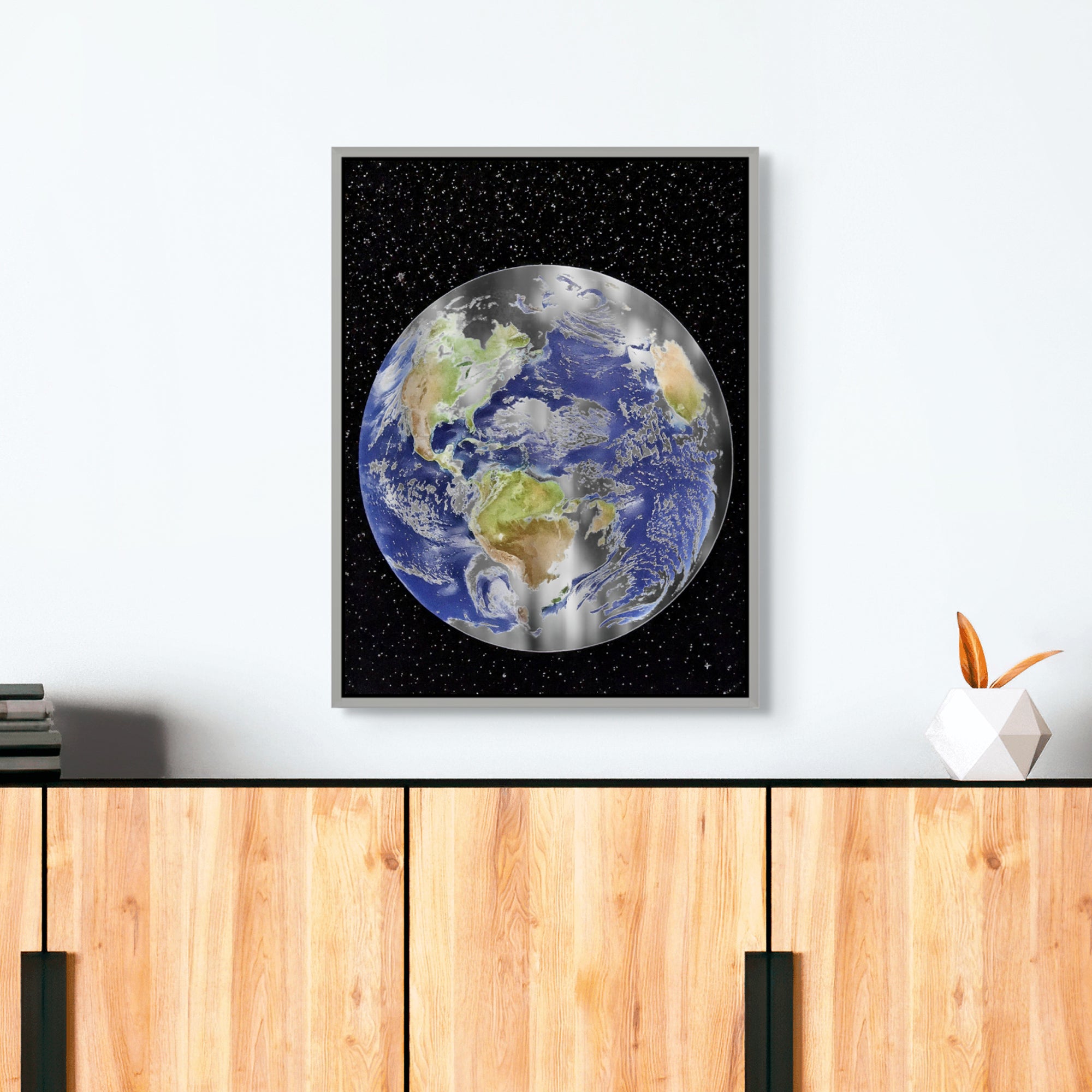 Canvas Silver