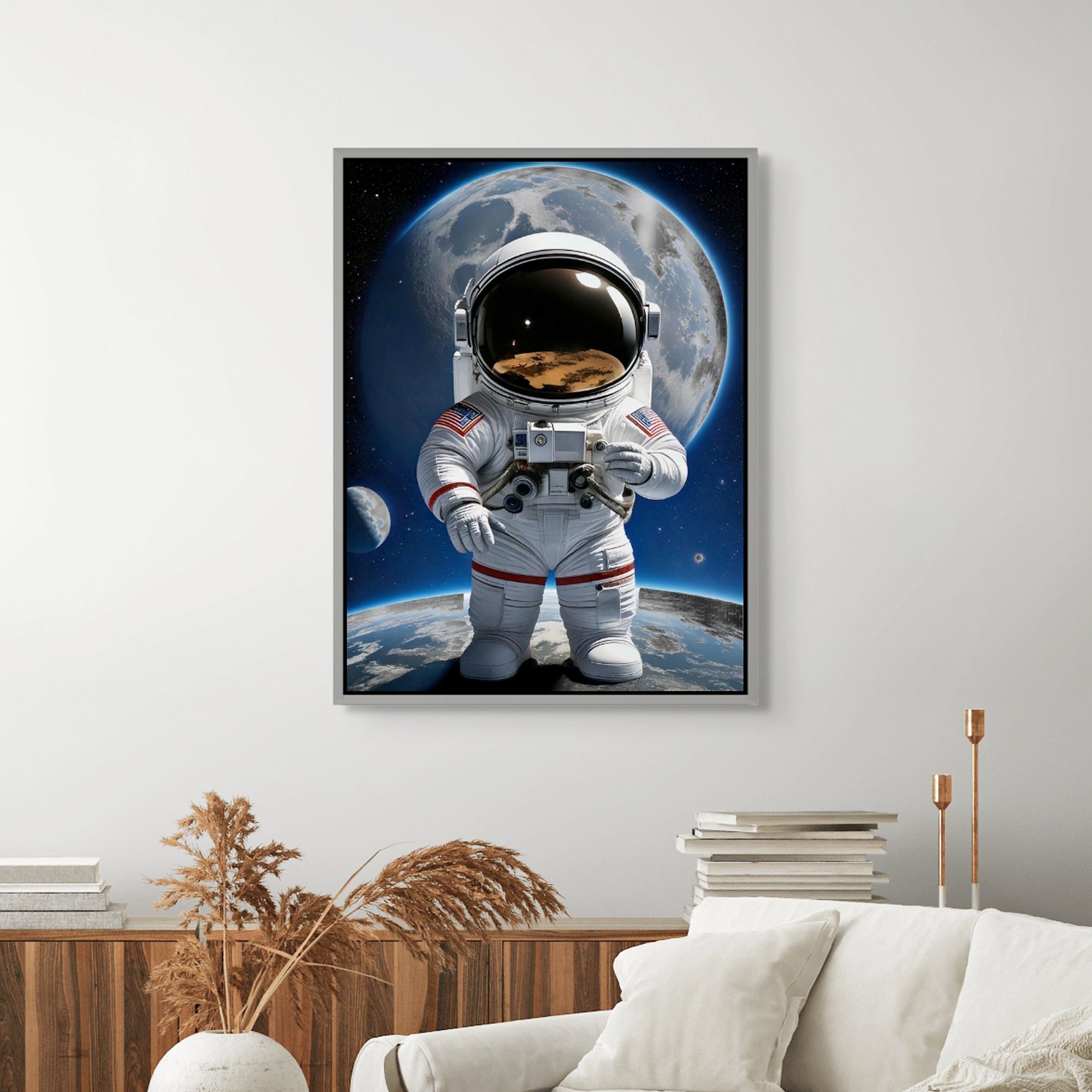 Canvas Silver