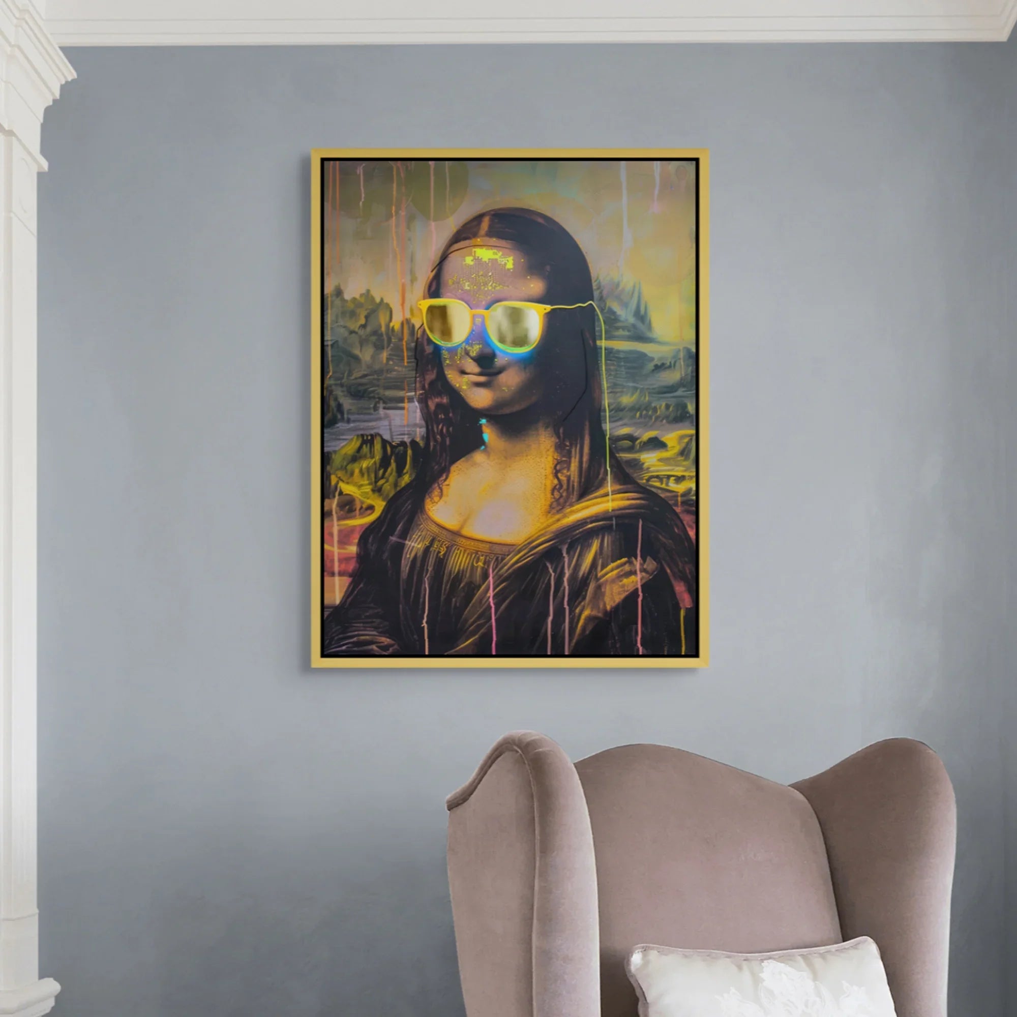 Canvas Gold