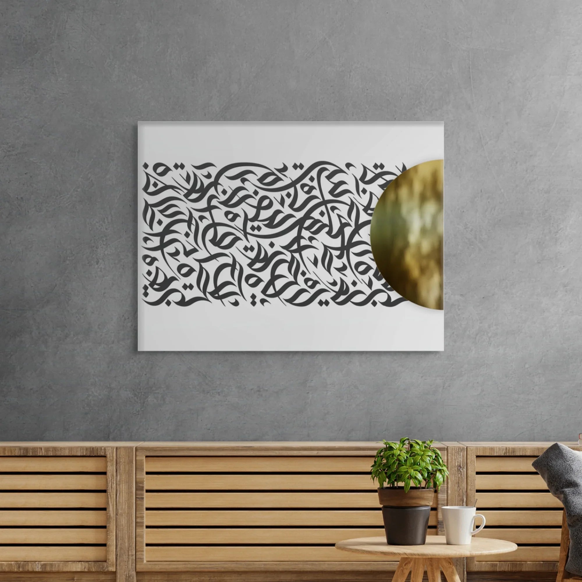 Canvas Without Frame