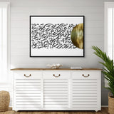 Calligraphic Eclipse