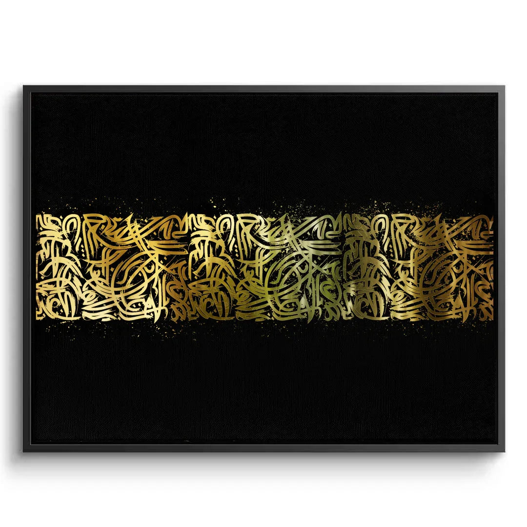 Canvas Black