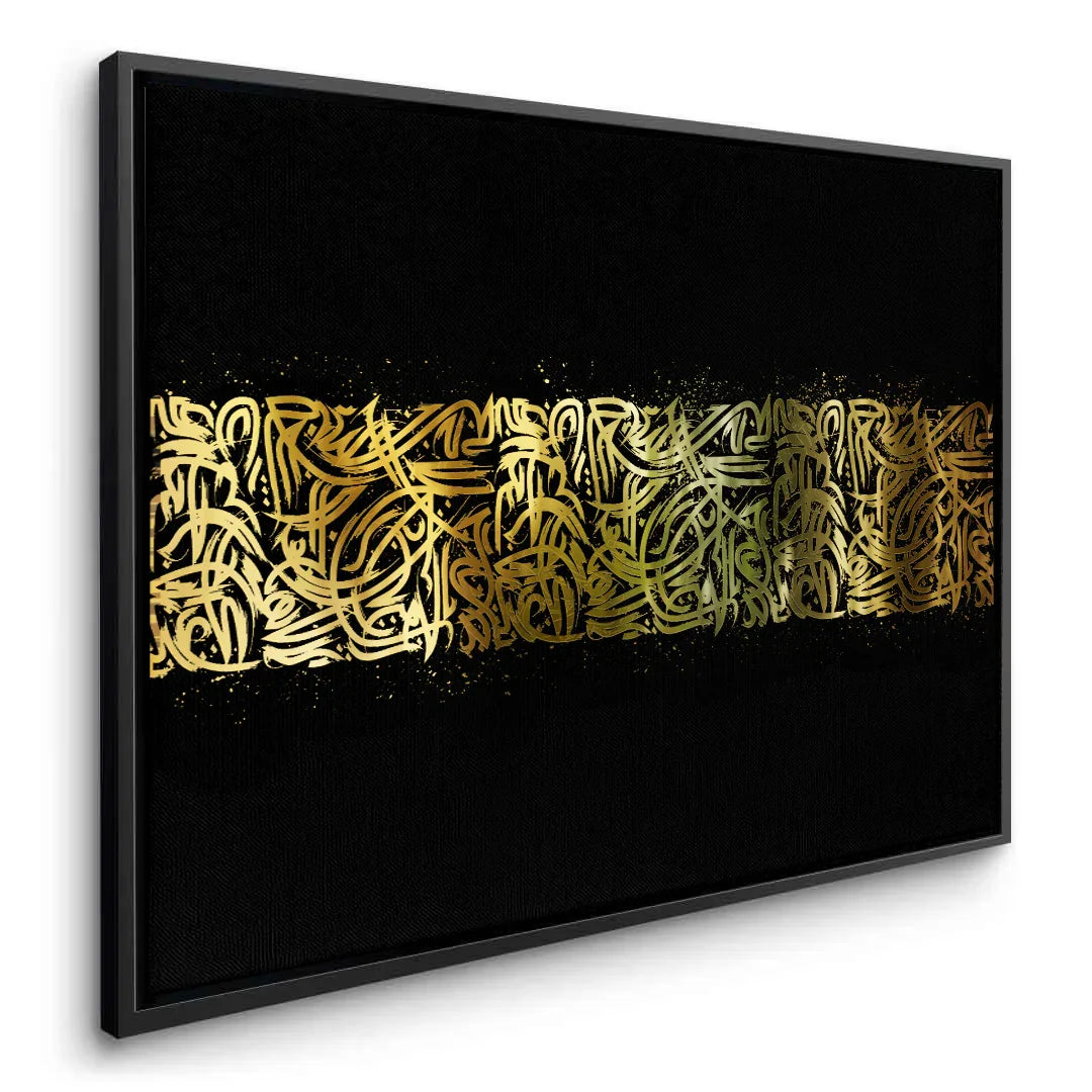 Canvas Black
