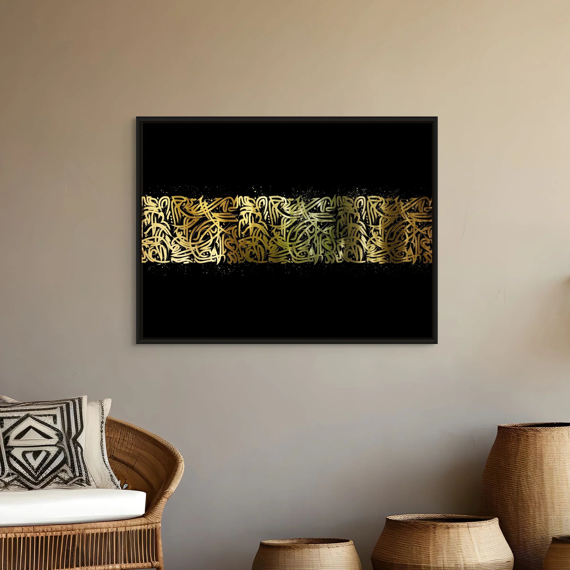 Canvas Black