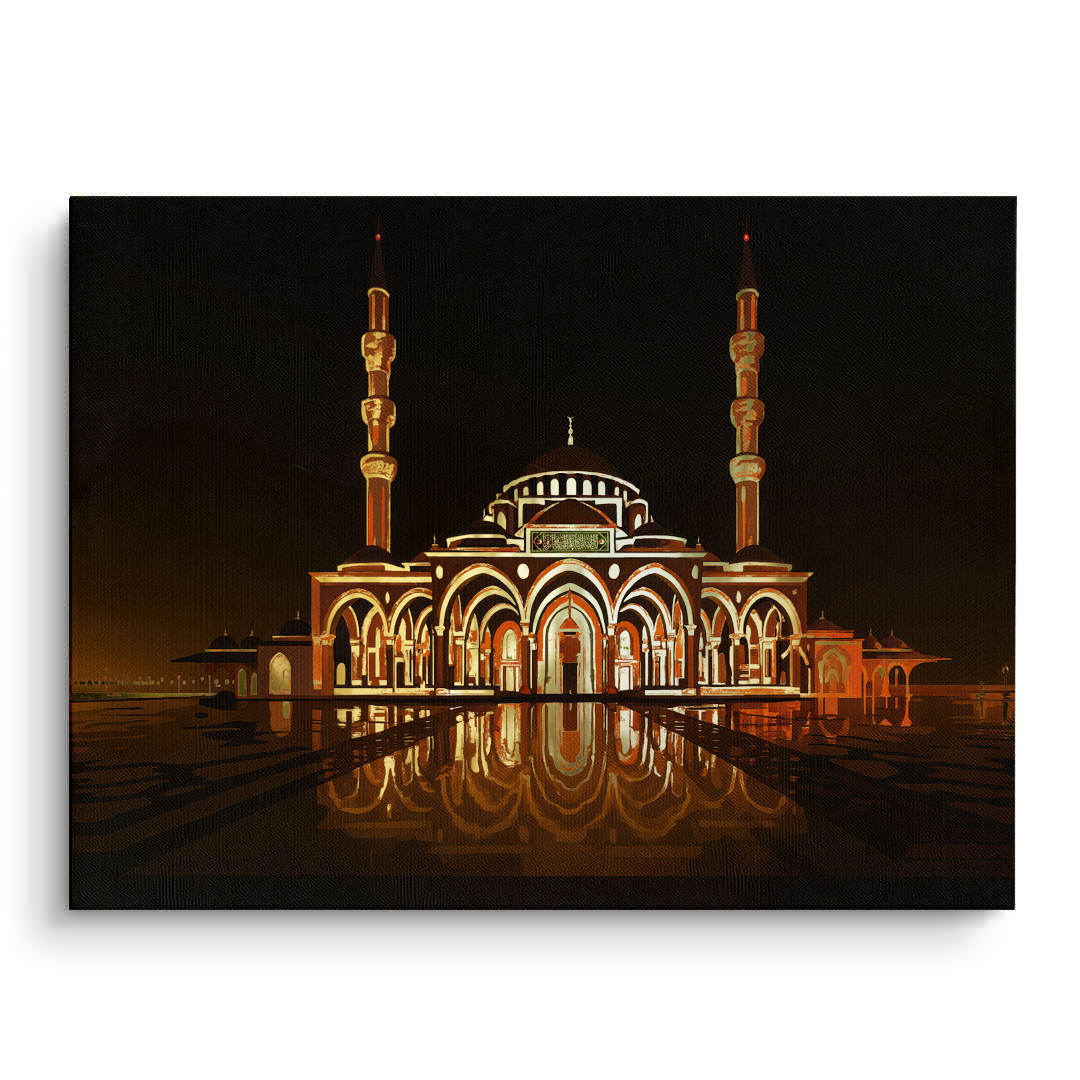 Canvas Without Frame