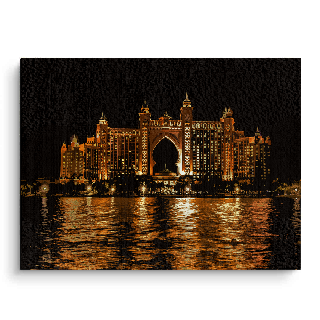 Canvas Without Frame