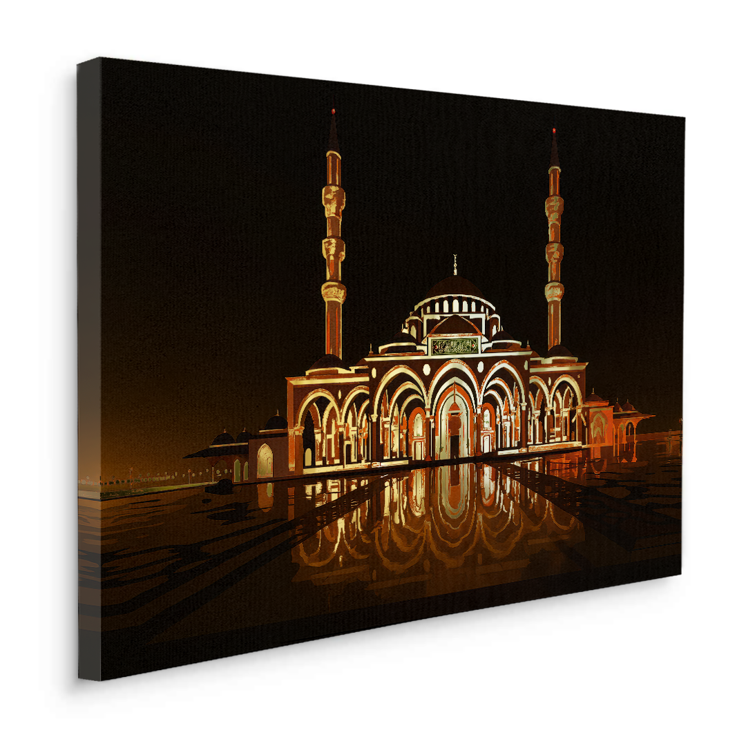 Canvas Without Frame