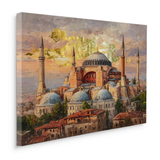 Canvas Without Frame