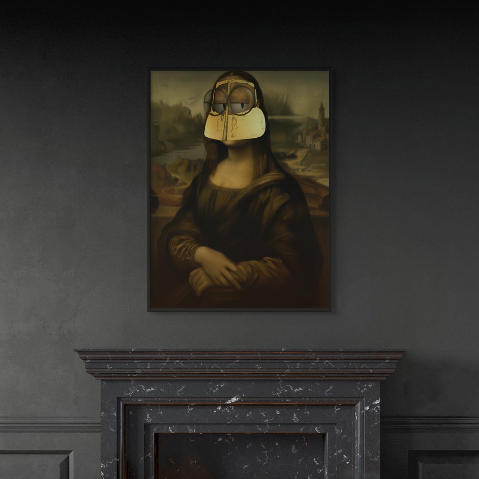 Canvas Black