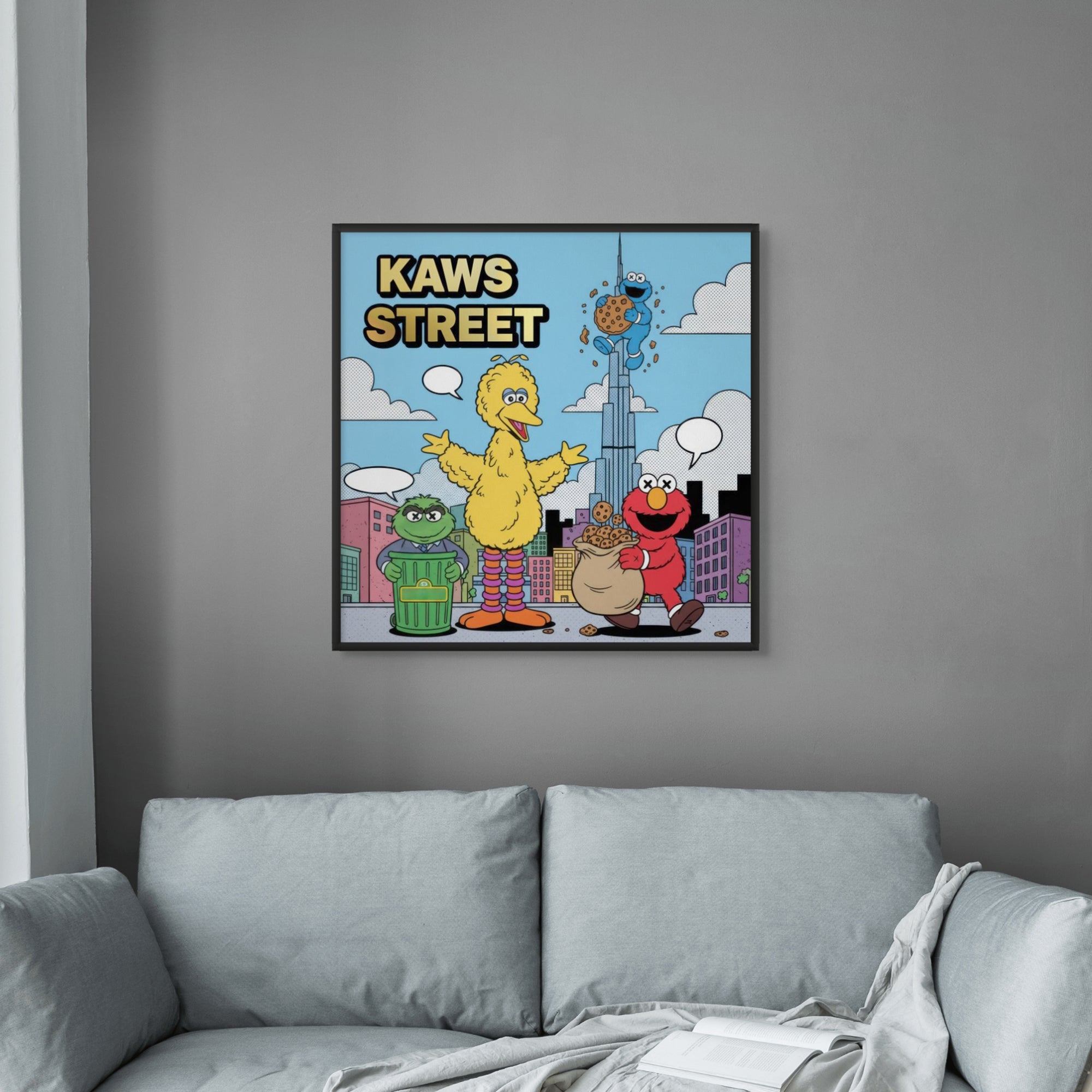 Canvas Black