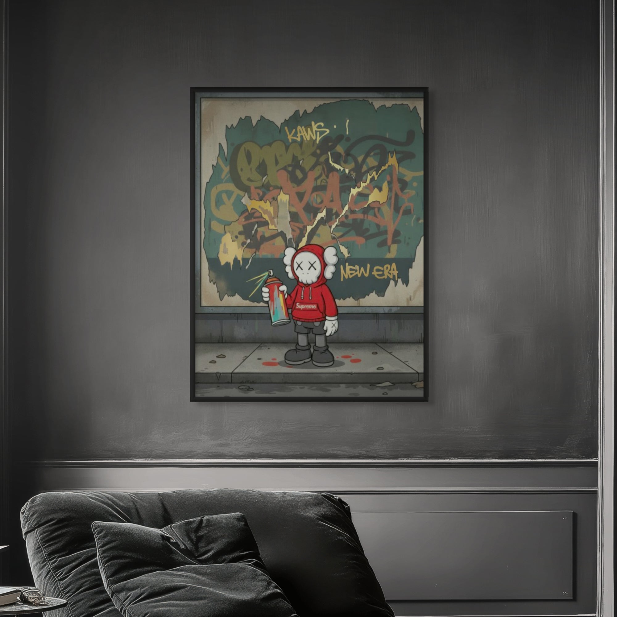 Canvas Black