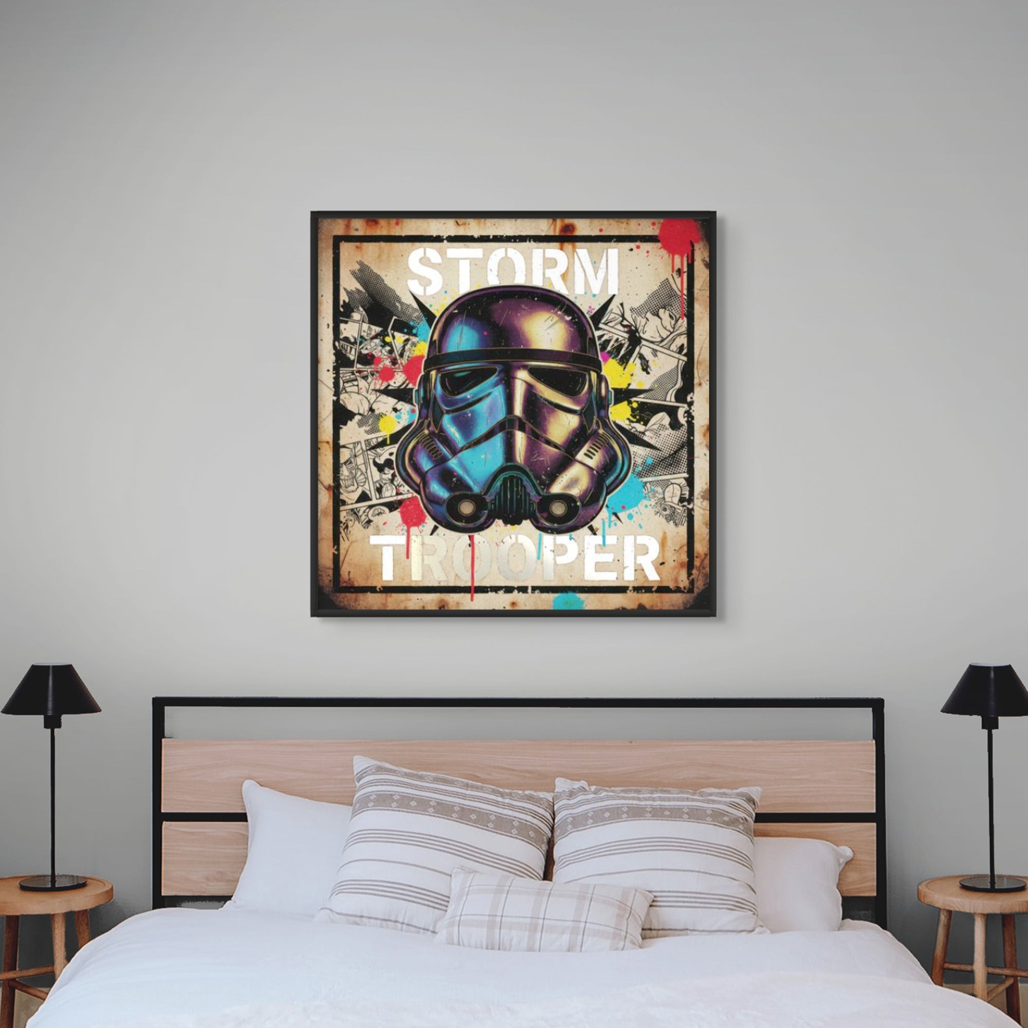 Canvas Black