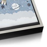 Canvas Silver