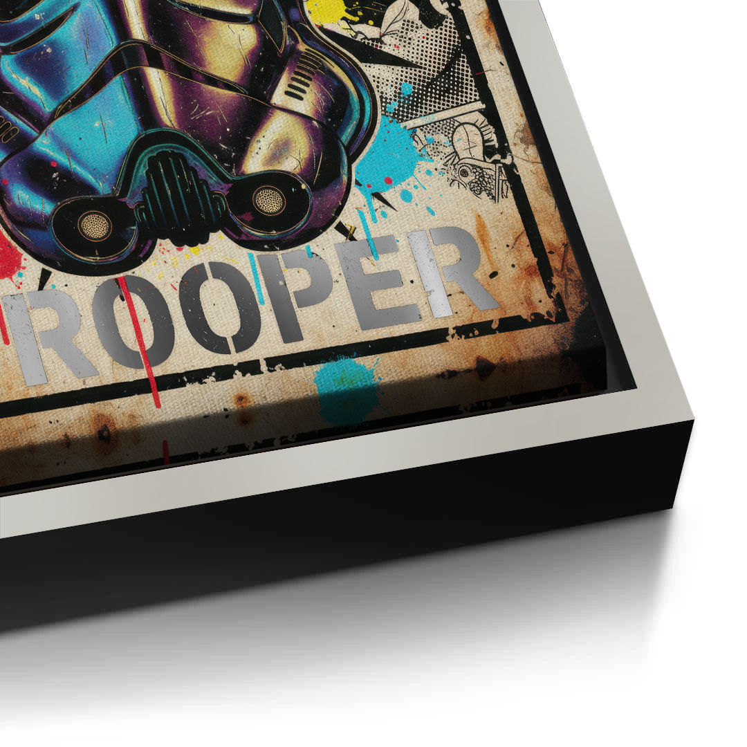 Canvas Silver