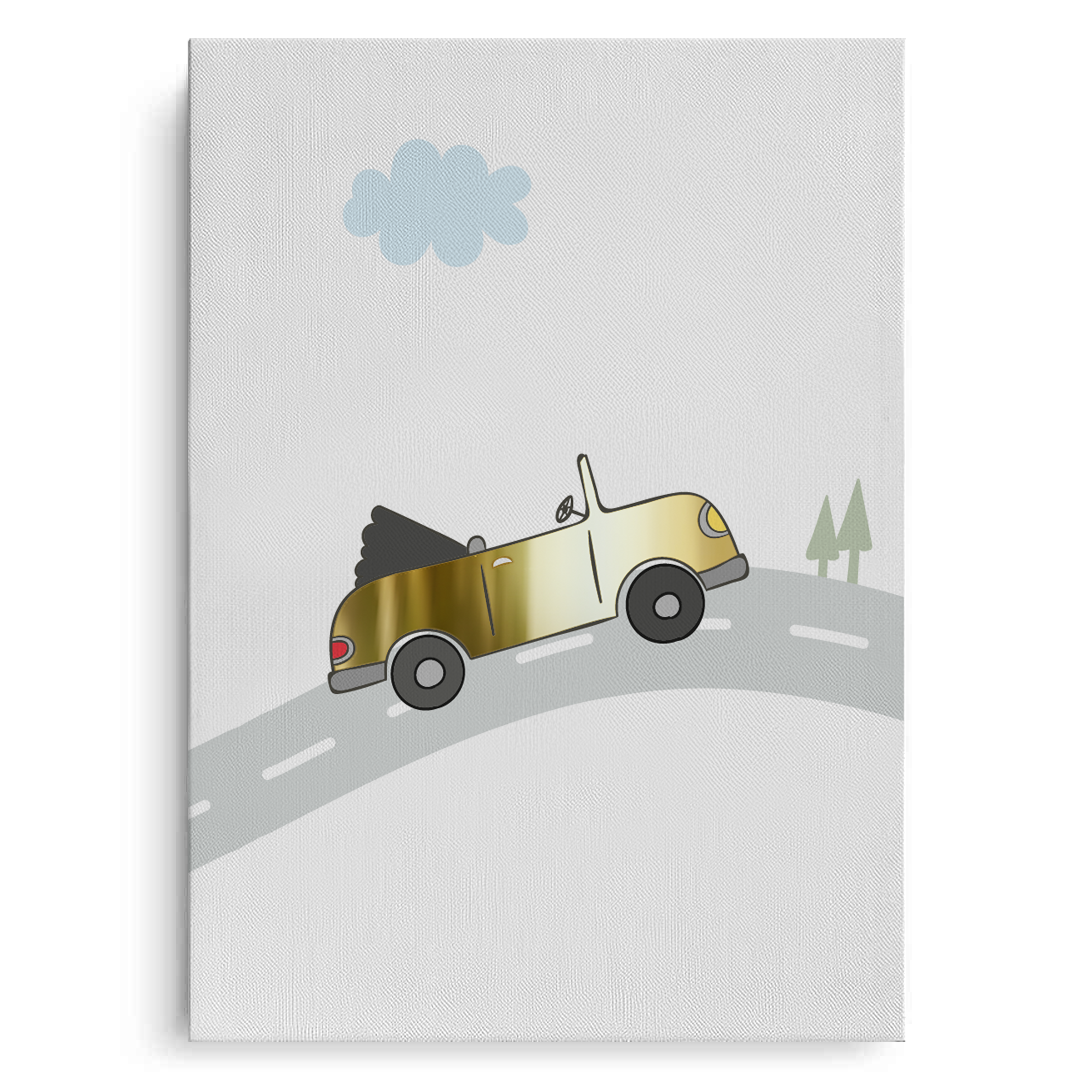 Canvas Without Frame
