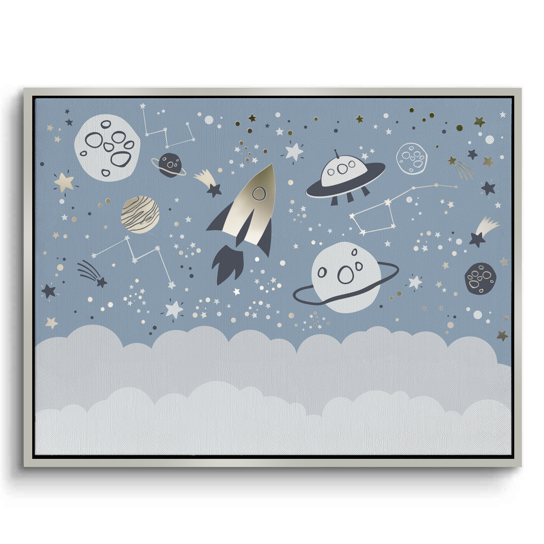 Canvas Silver