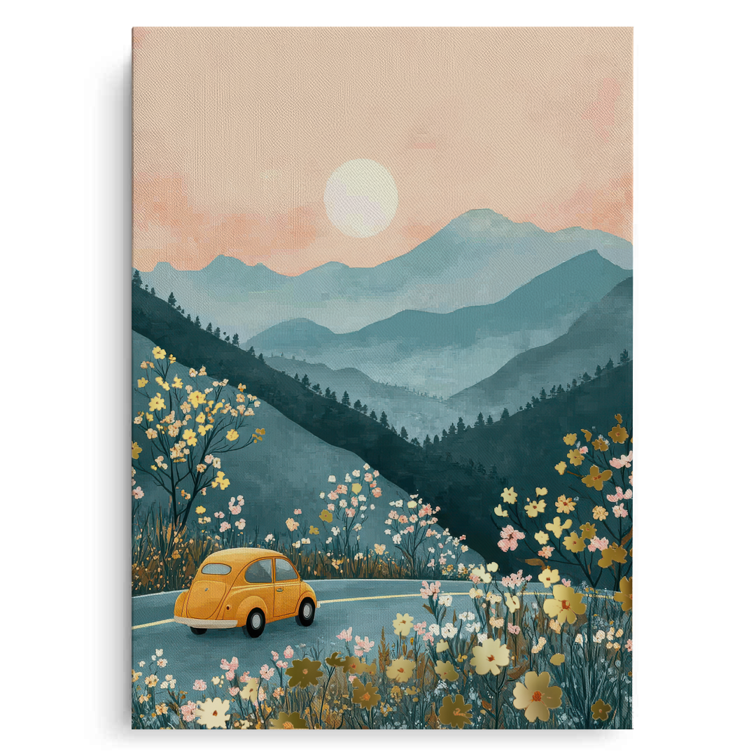 Canvas Without Frame