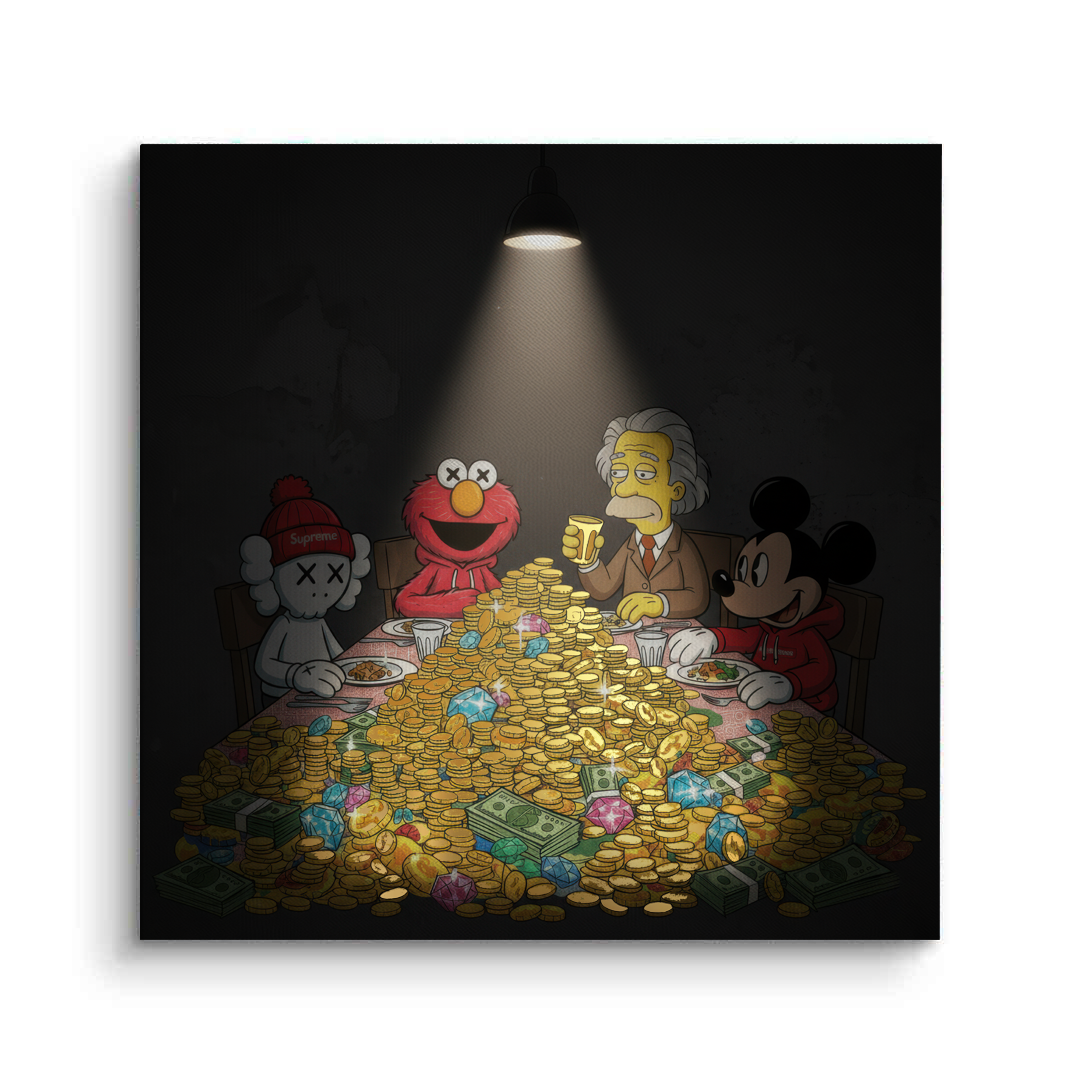 Canvas Without Frame