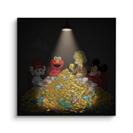 Canvas Without Frame