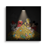 Canvas Without Frame