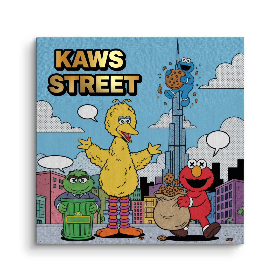 Canvas Without Frame