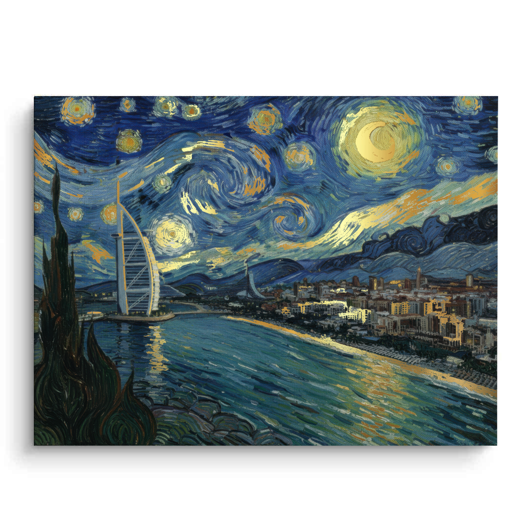 Canvas Without Frame