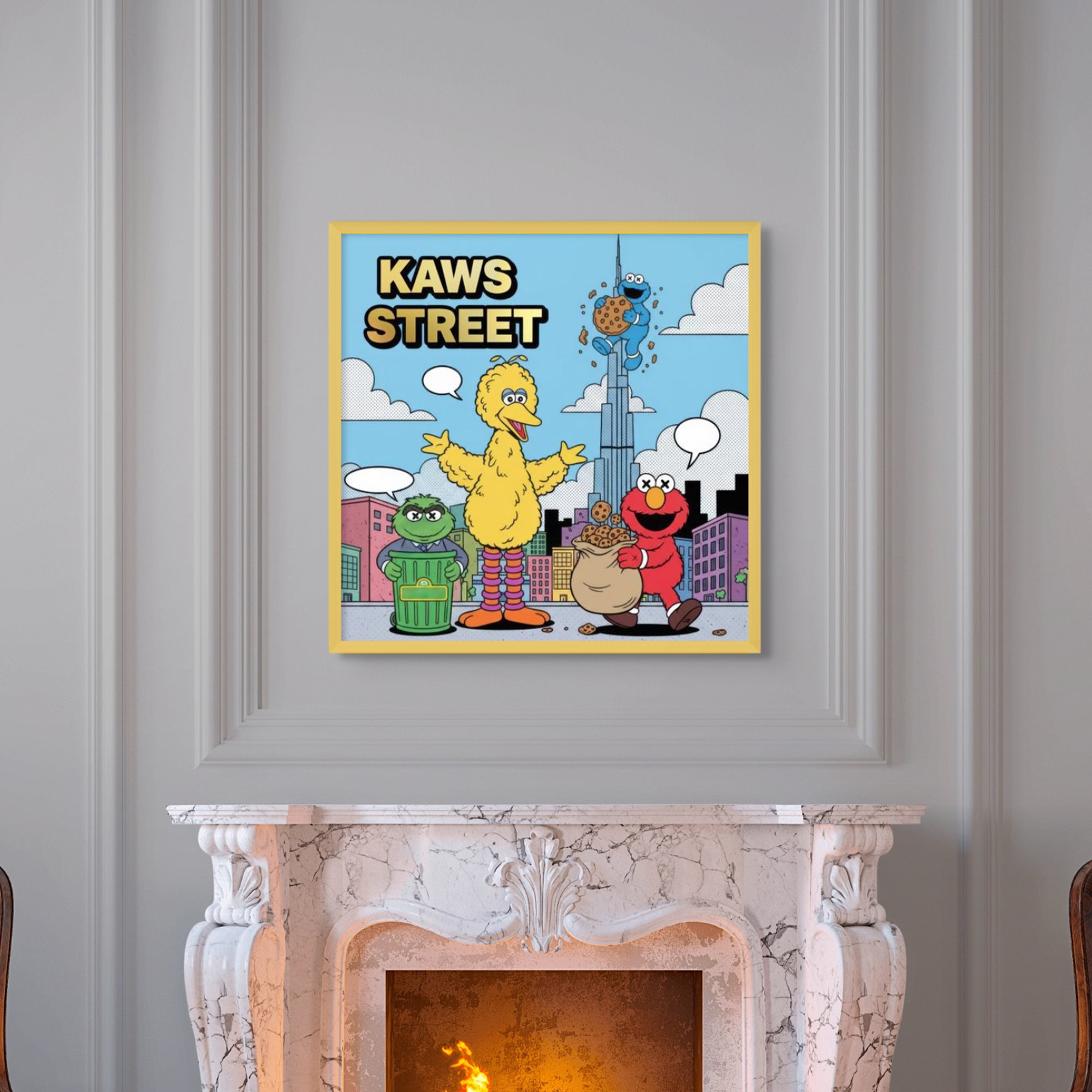 Canvas Gold