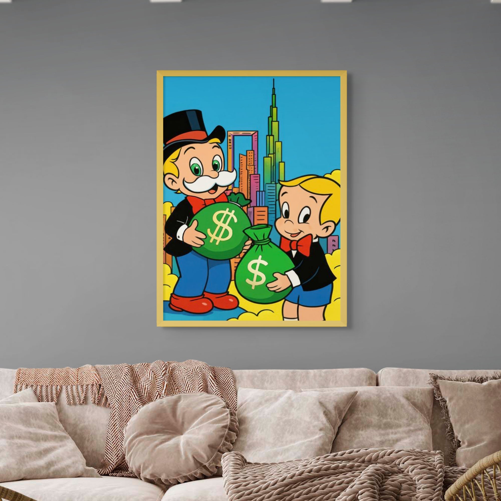 Canvas Gold