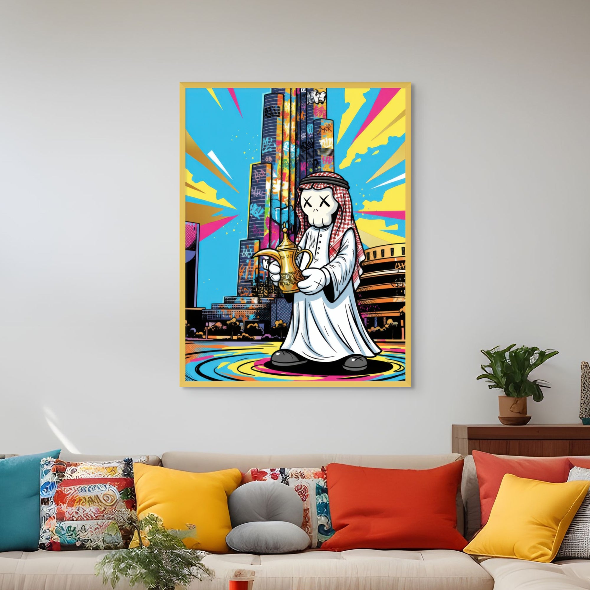 Canvas Gold