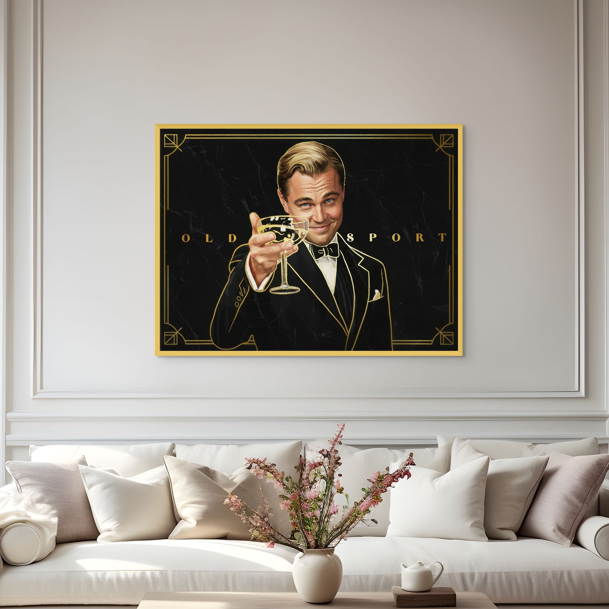 Canvas Gold