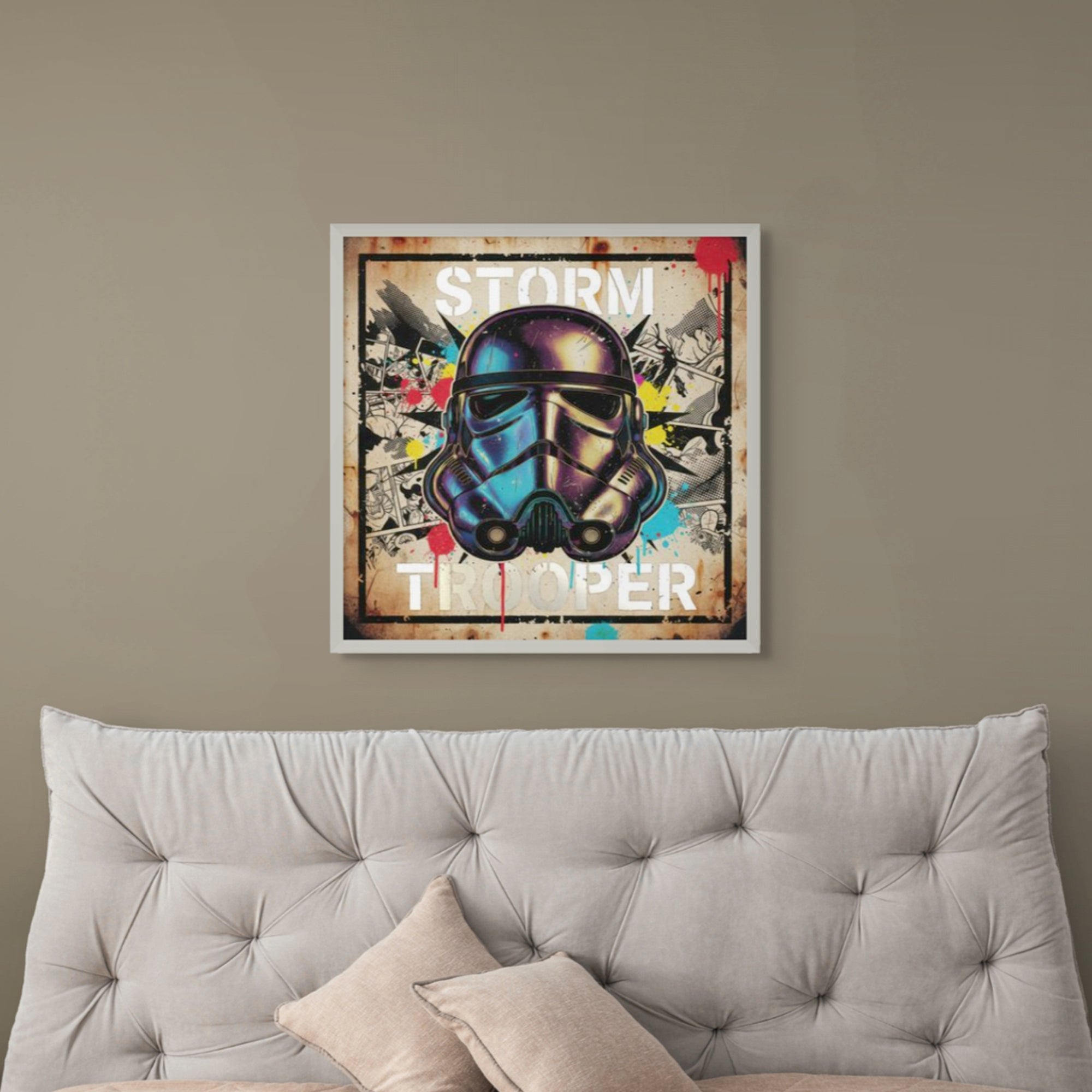 Canvas Silver