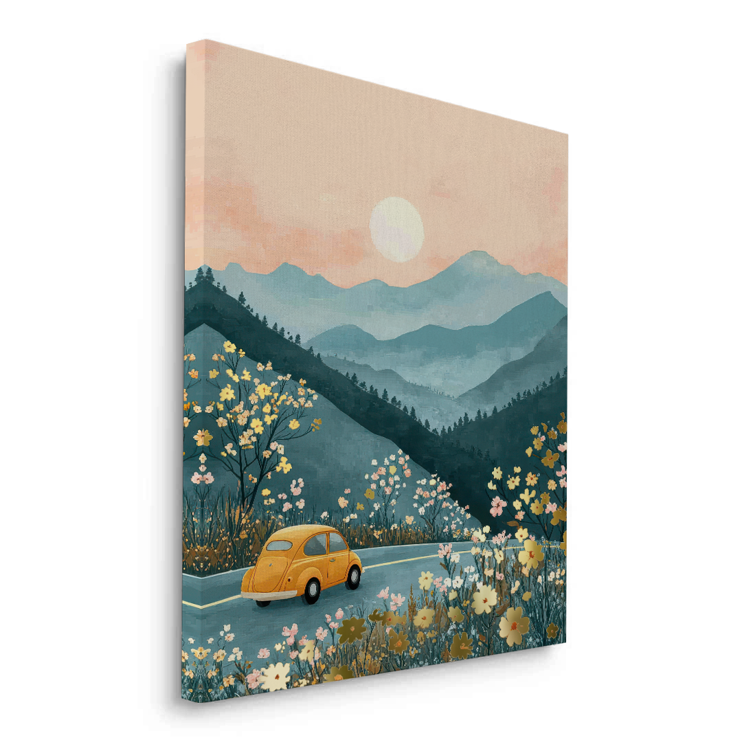 Canvas Without Frame