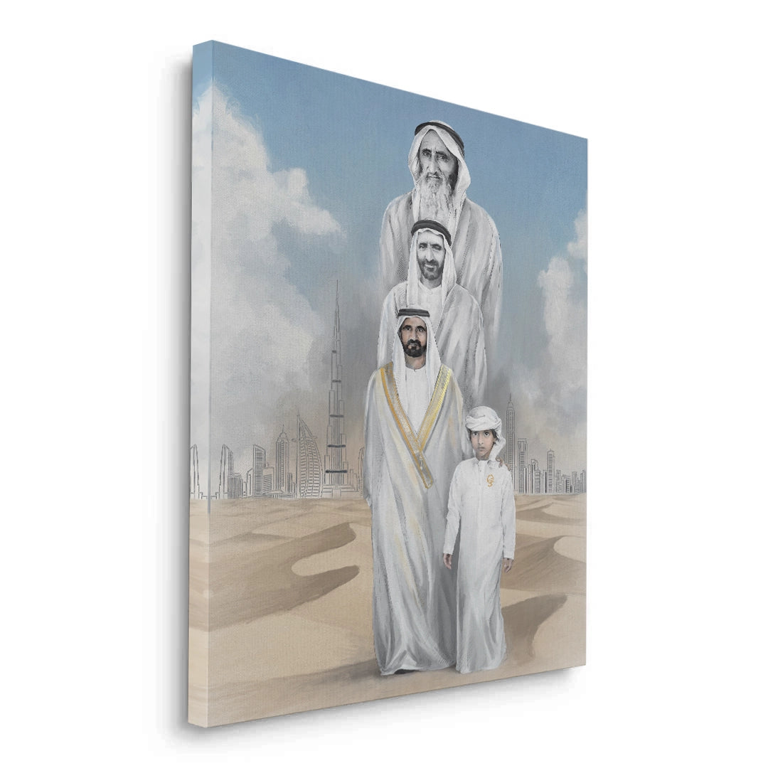 Canvas Without Frame