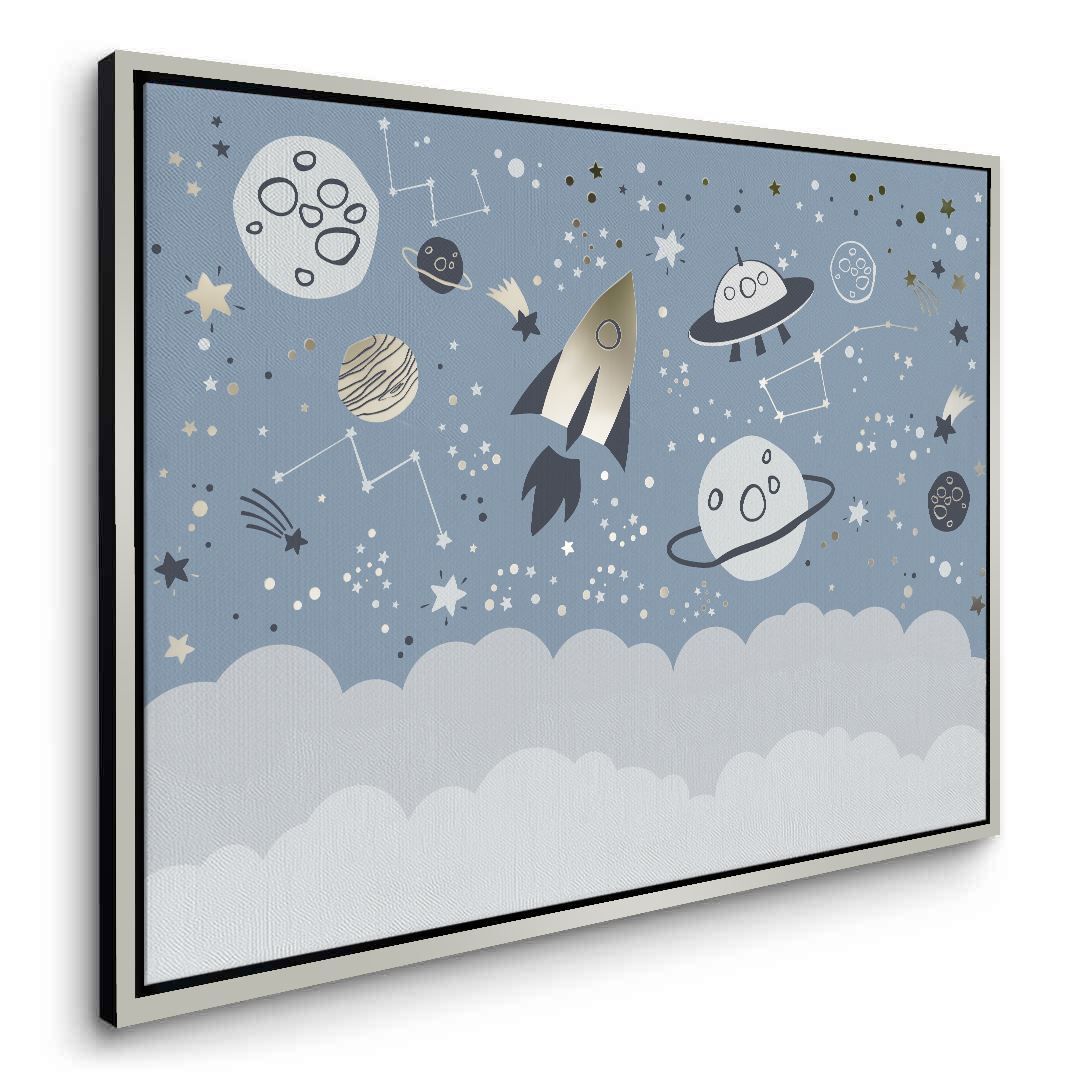Canvas Silver