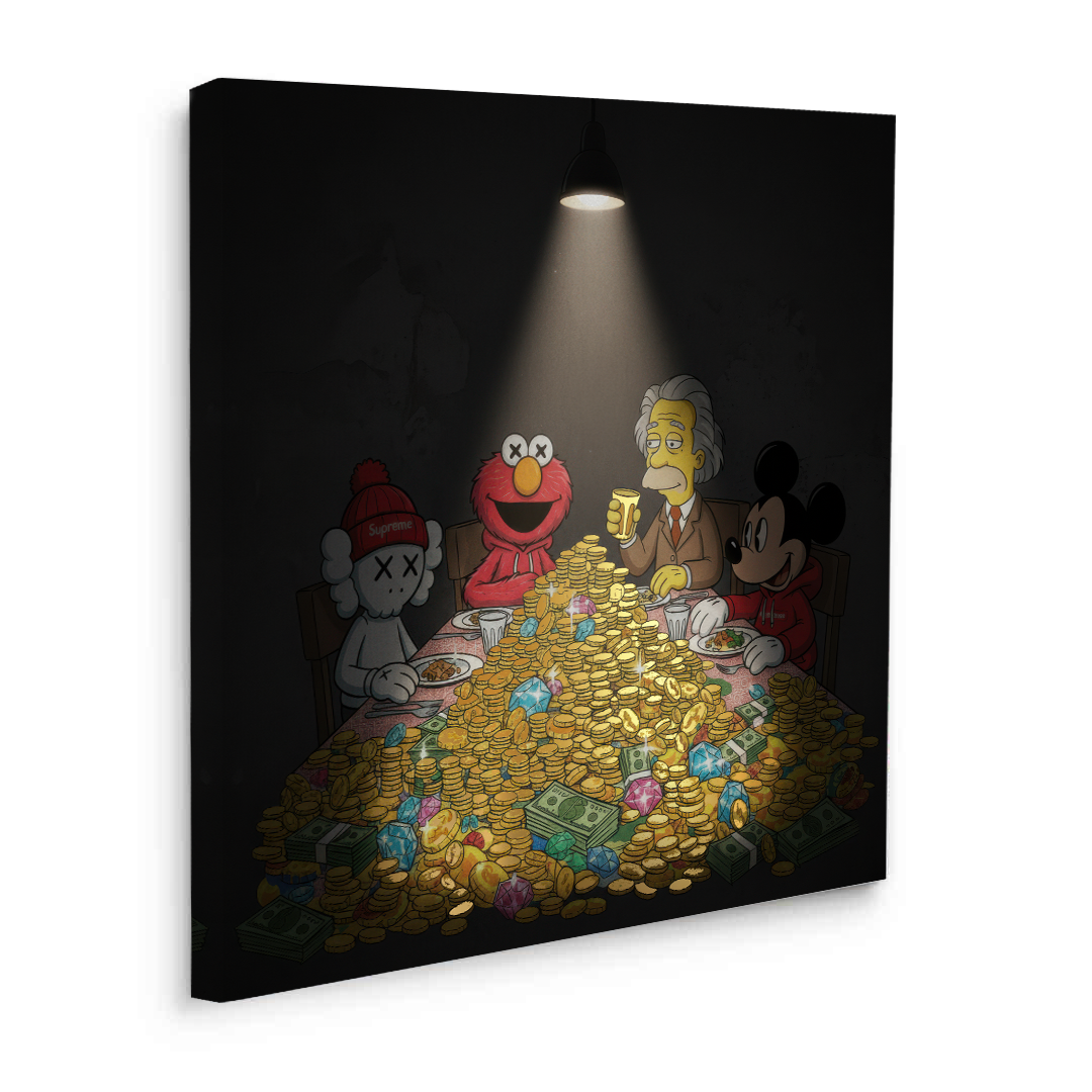 Canvas Without Frame