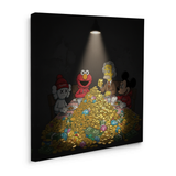 Canvas Without Frame